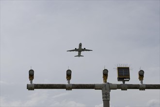 Aircraft taking off