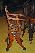 Child's chair from the Staussen era