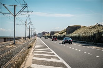 Car on the road