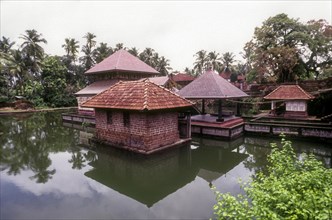 The Ananthapura Lake temple