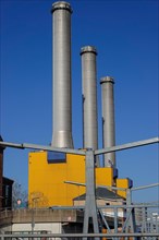 Vattenfall combined heat and power plant