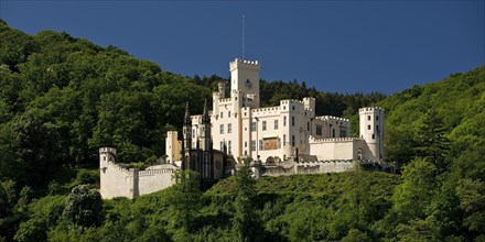 Neo-Gothic Stolzenfels Castle