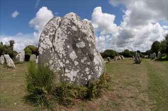 Megalithic standing stones