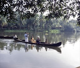 Back waters of Kerala