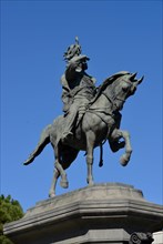 Equestrian Monument