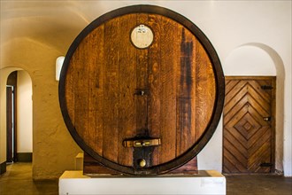 Wine barrels