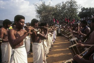 Musicians in Nenmara