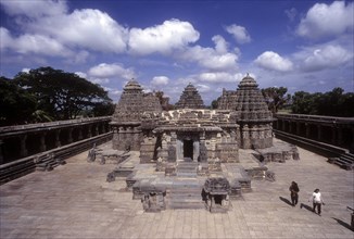 The Prasanna Chennakesava Temple at somnathpur