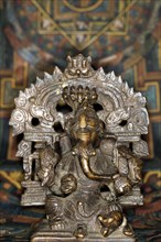 Bronze figure of the Indian god Ganesha