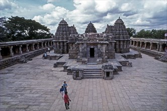 13th Century Chennakesava temple or Hoysala temple in Somnathpur