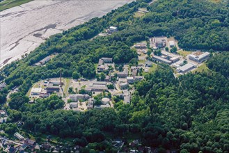 Aerial view of the Helmholtz Centre Hereon