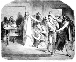 Simeon is held back by Joseph