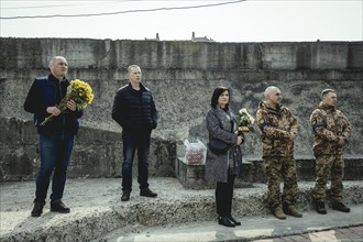 Burial of Oleg Yashchishin