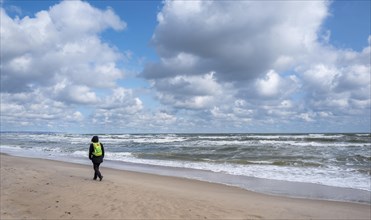 Strand und Ostsee bei Baabe