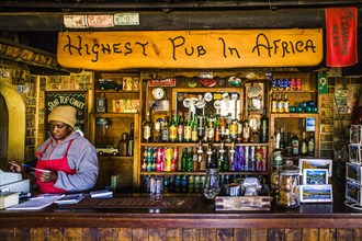 Highest pub in Africa