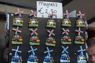 Windmills as magnets