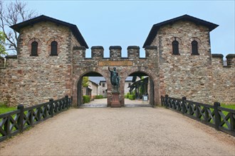Saalburg Roman Fort