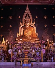 Statue of lord Buddha in Bodh Gaya