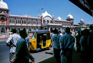 Egmore Railway station built in 1890 in Chennai