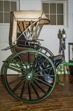 Carriage from the Ostrich Era