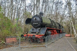 Discarded locomotive class 50