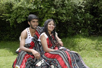 Toda couple in Ooty