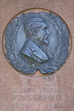 Joseph Victor von Scheffel Monument
