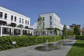 New housing estate