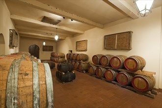 Barrels of Vino Santo