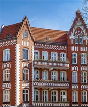 Residential building in the Borsigsiedlung in Tegel