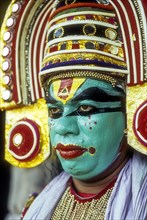 Arjuna Nirittam dancer in Atham festival in Tripunithura prior to Onam