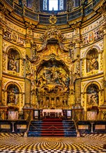 Main altar of San Salvador