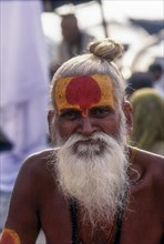 A Sadhu at Varanasi