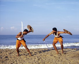 Kalaripayattu Ancient Martial Art of Kerala
