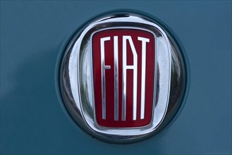 Logo of the car brand Fiat