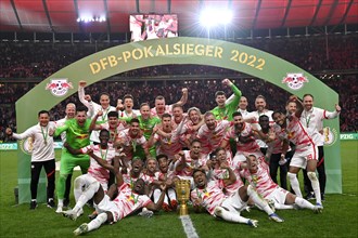 RB Leipzig wins the DFB Cup final