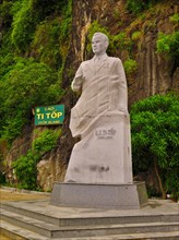 Statue Gherman Titov