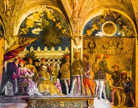 Fresco cycle: The Gonzaga Court