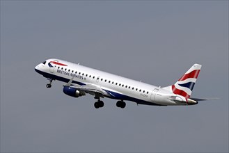 Flugzeug British Airways