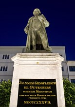 Gutenberg Monument from 1837