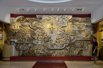 Ho Chi Minh relief