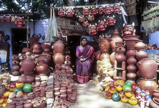 Pottery shop in Coimbatore