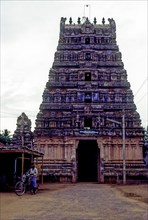The Agniswarar temple in Kanjanur near Kumbakonam