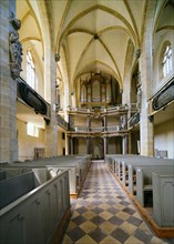 Halle Cathedral with Waeldner organ