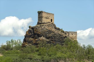Laroche-Faugere castle. Â Bournoncle Saint Pierre near Brioude city