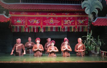 Lotus Water Puppet Theatre