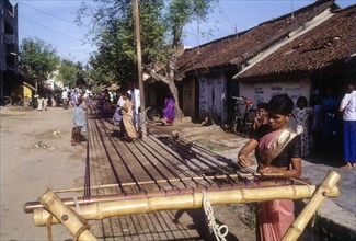 Old tradition practiced by weavers
