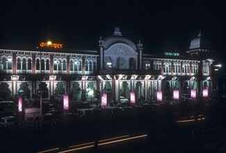 Egmore Railway station built in 1890. Chennai