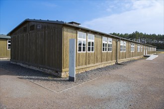 Former prisoners' barracks
