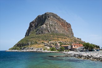 Rock of Monemvasia